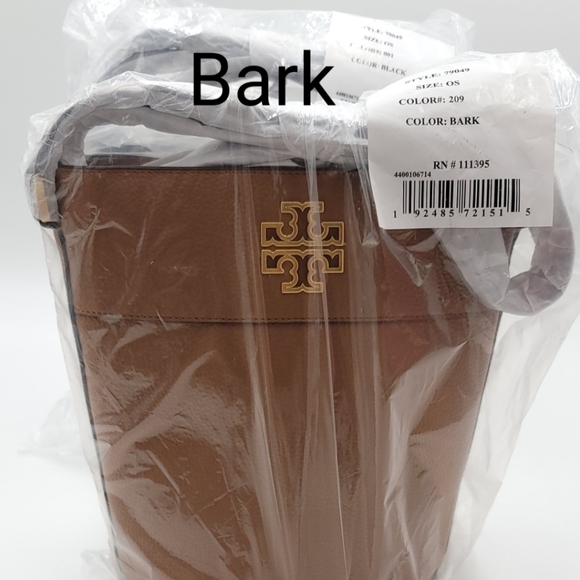 Tory Burch Britten Bucket Bag - Picture 2 of 12